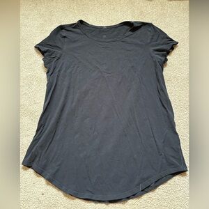 Lululemon black top size 8